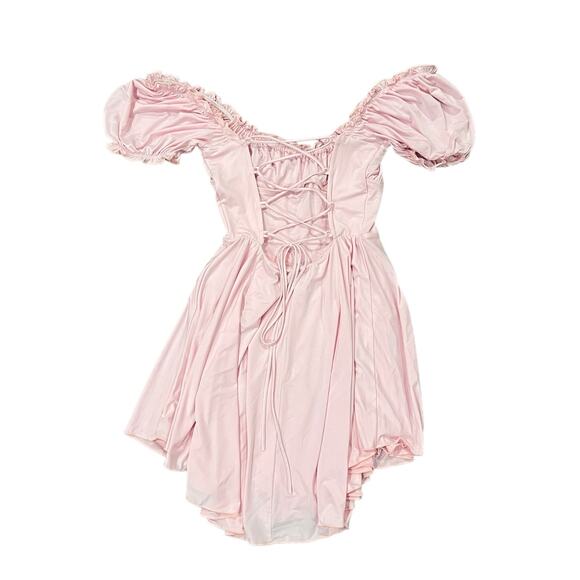 Lucy in the Sky Corset Dress in Pink Size Medium - Picture 5 of 7